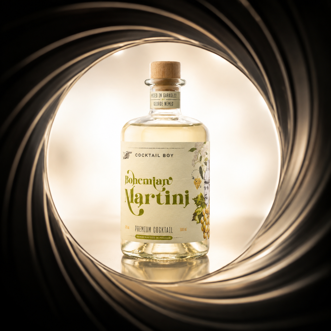Bohemian Martini ve stylu 007